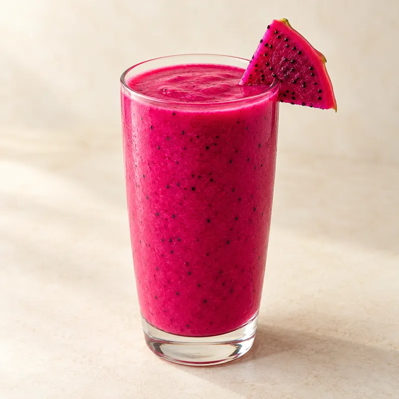 Dragon fruit smoothie
