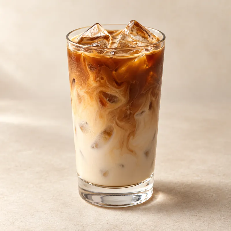 Iced latte