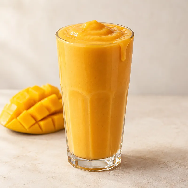 Mango smoothie