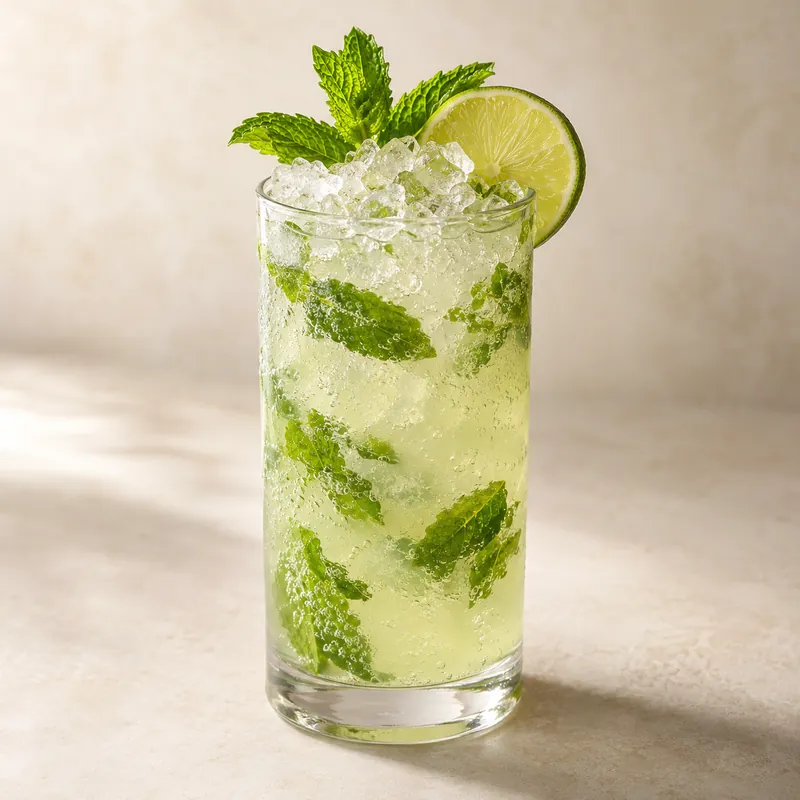 Virgin mojito